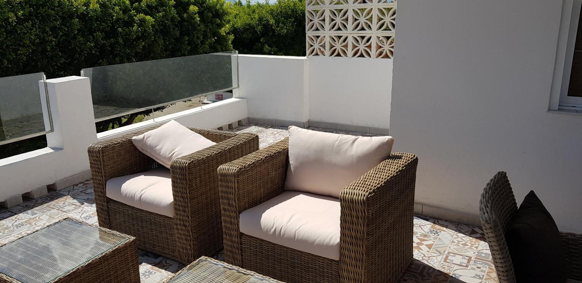 Beachfront House Malaga Zewnętrze zdjęcie